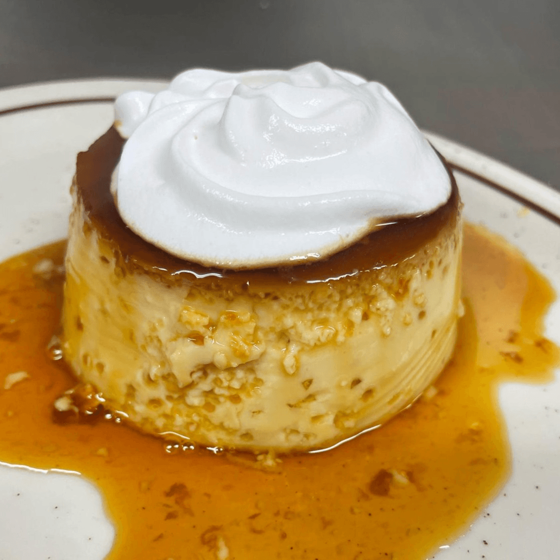 Flan.