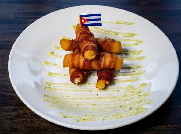 Yuca Con Bacon.