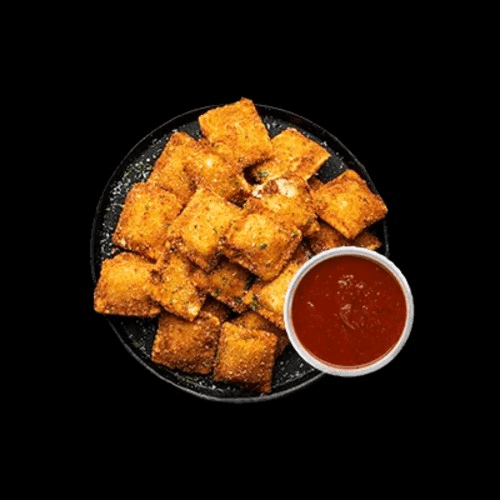 Fried Cheese Ravioli 6 Pcs.