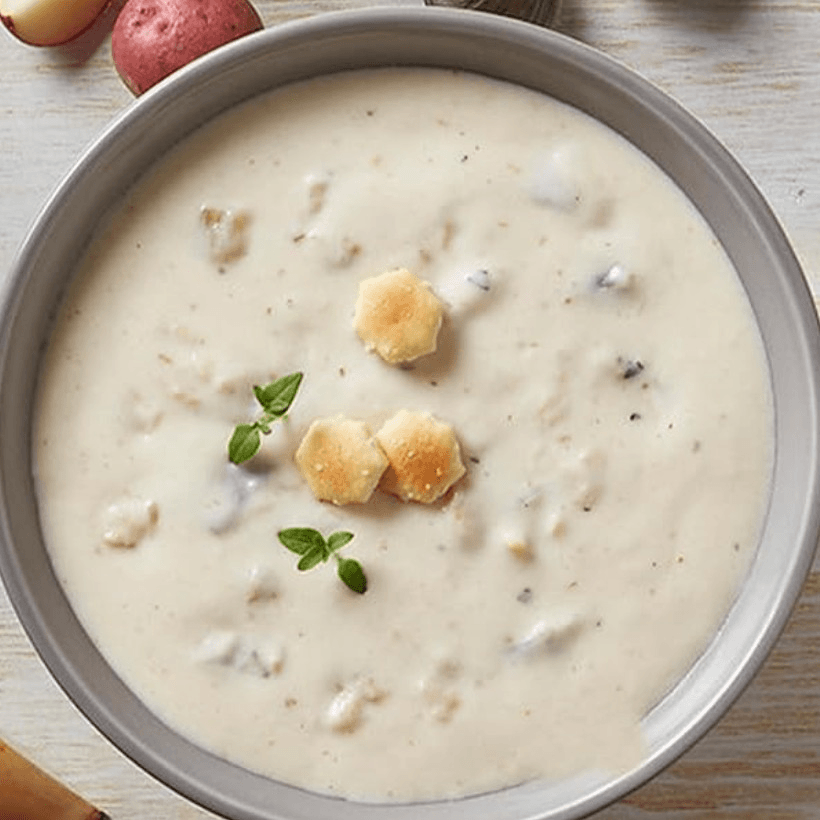 Clam Chowder.