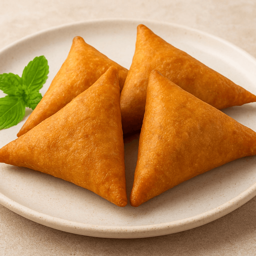 Vegetable Samosa.