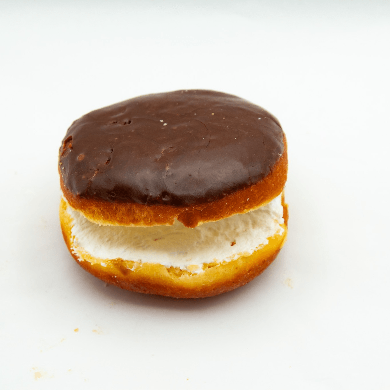 Whipped-Cream Filled Donut.