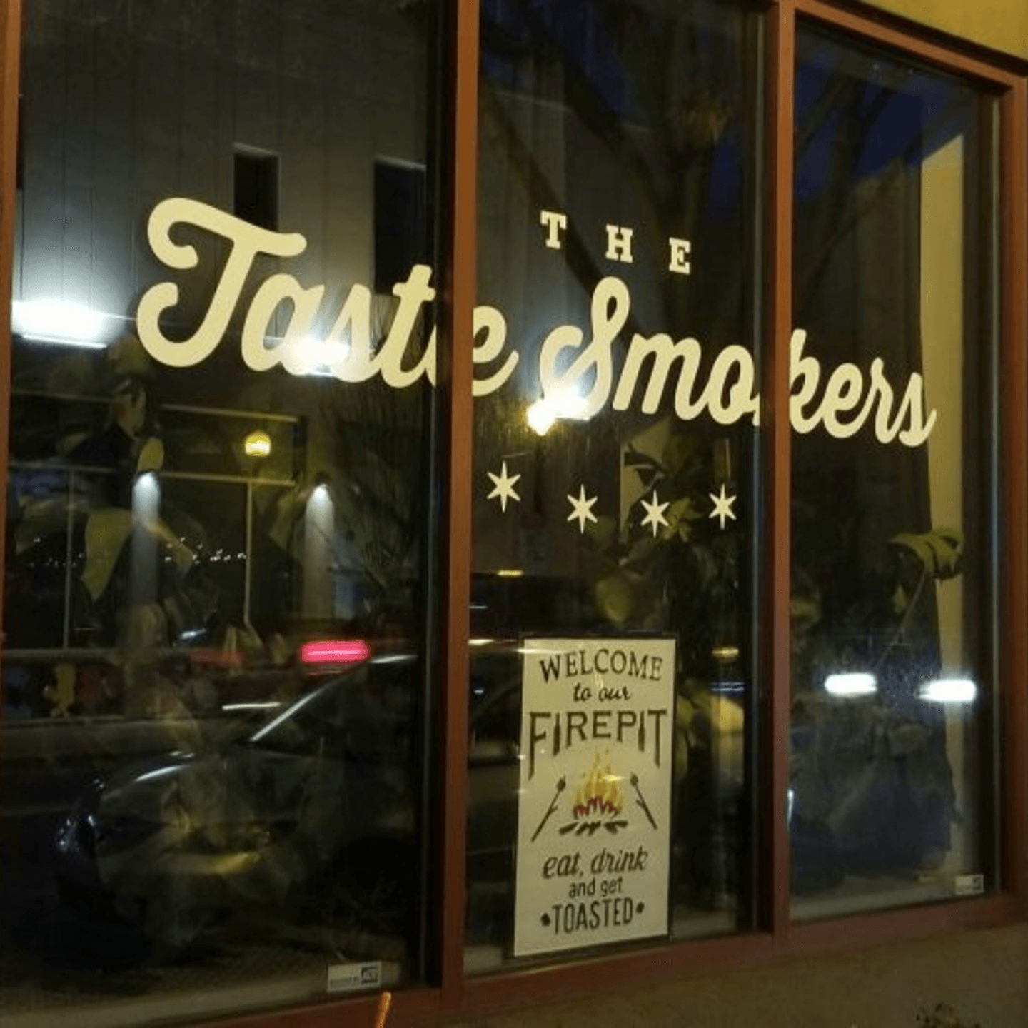 THE TASTE SMOKERS FEATURED IN THE VALLEY LEDGER