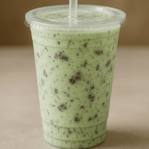 Mint Oreo Milkshake.