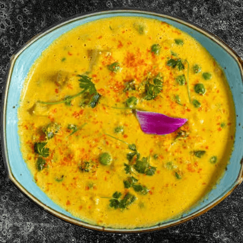 Veg Coco Curry With Rice.