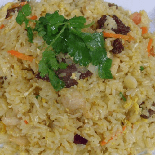 Curried Fried Rice