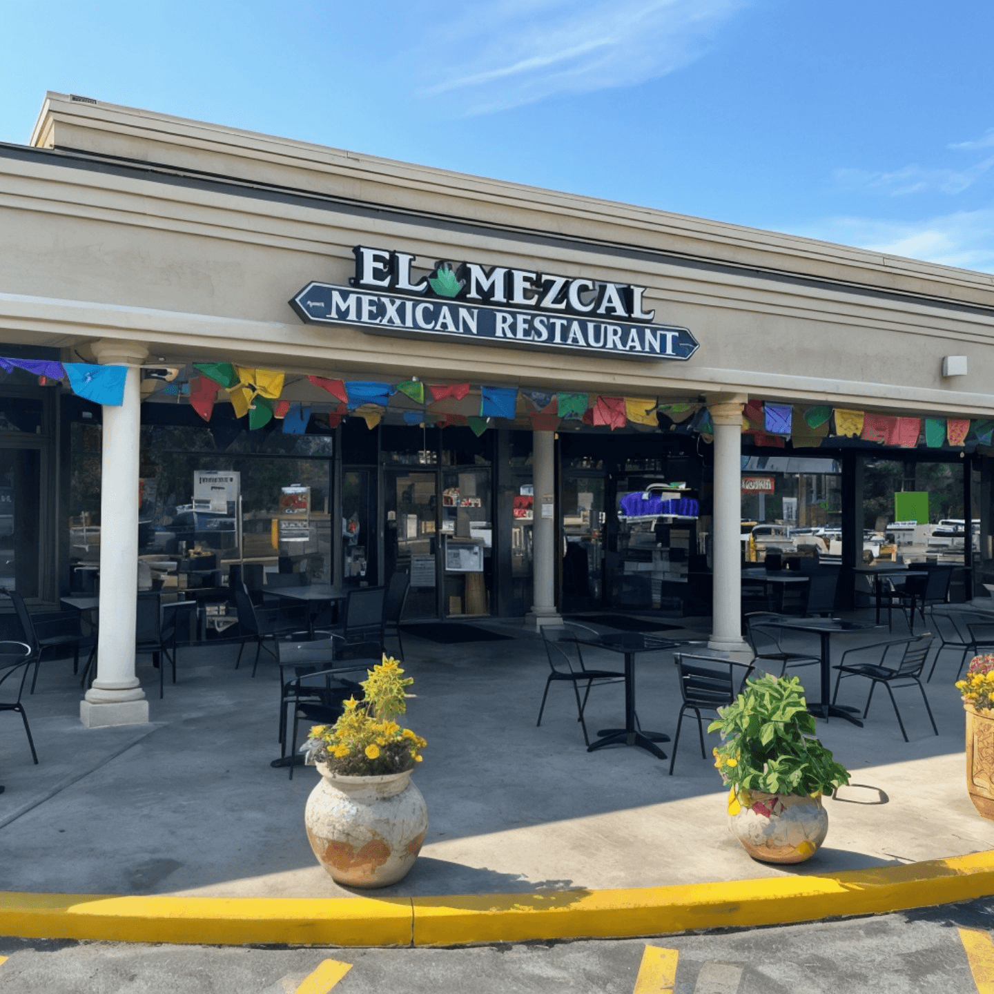 Welcome to El Mezcal Mexican Restaurant