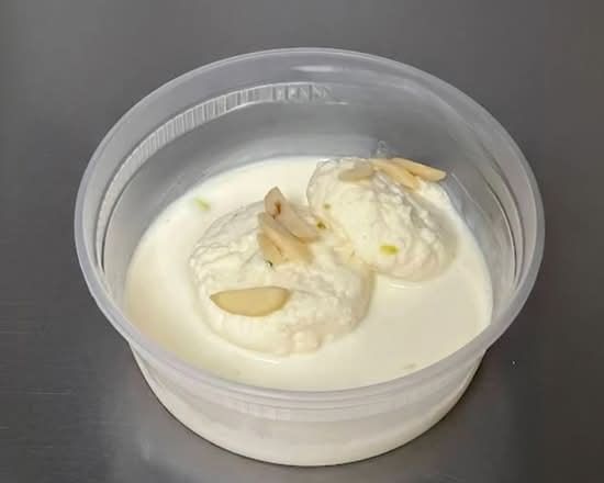 Rasmalai.