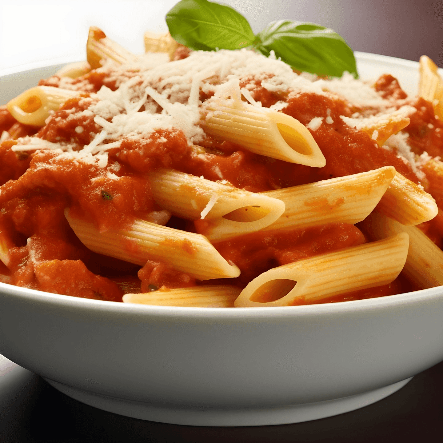 Penne Marinara Excellence 🍝🍅🧀