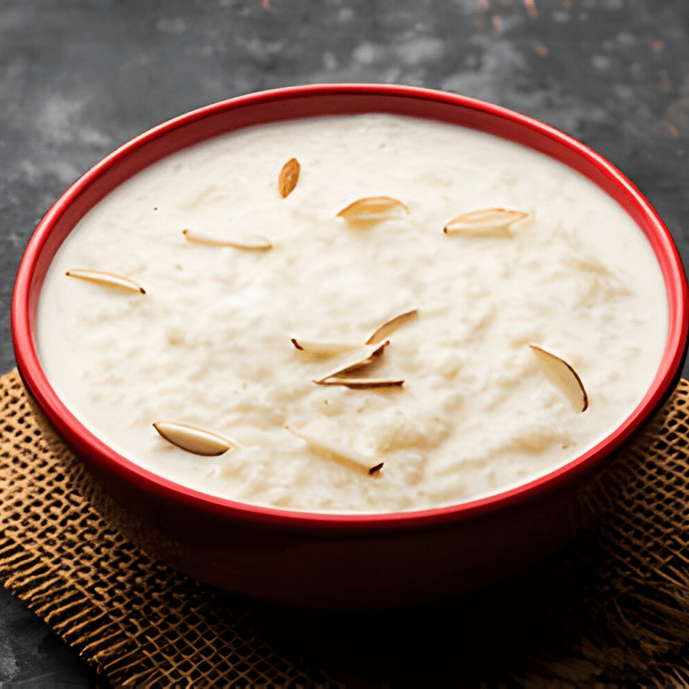 Badam kheer.