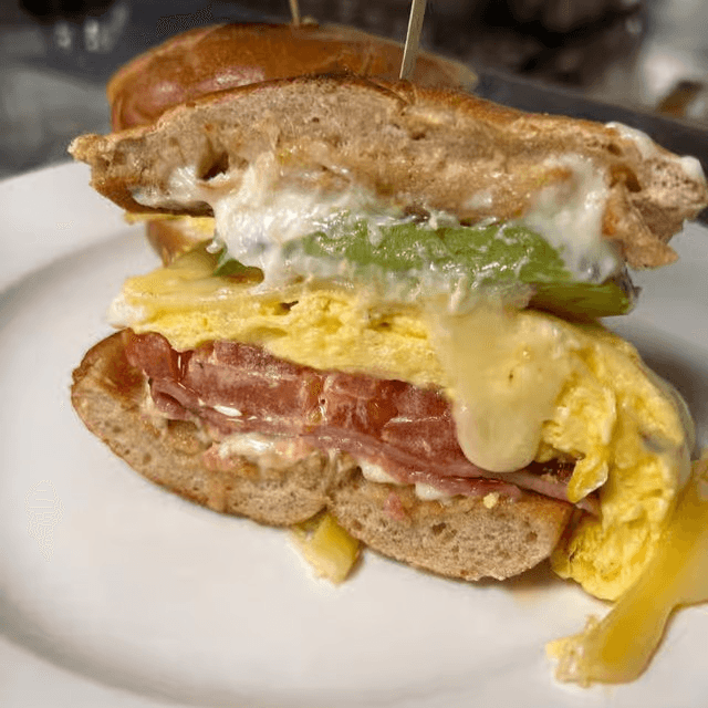 The Mademoiselle Egg Sando.