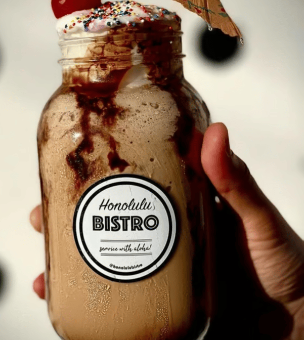 The Upgrade - Coconut Mocha Frappe.