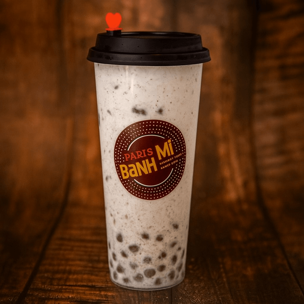 Oreo Milk Tea Slush / Oreo Đã Xay.