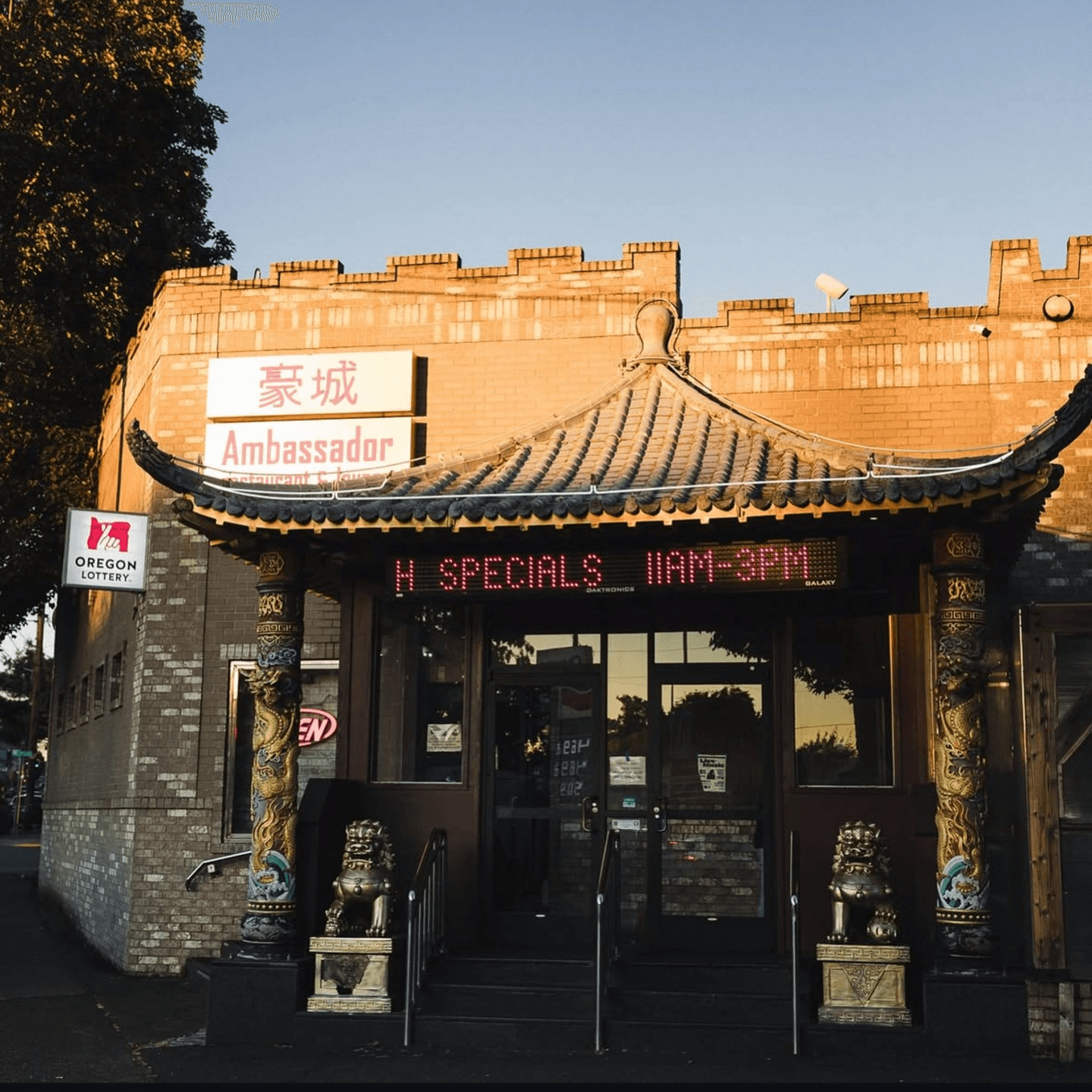  Welcome to The Ambassador Restaurant & Lounge