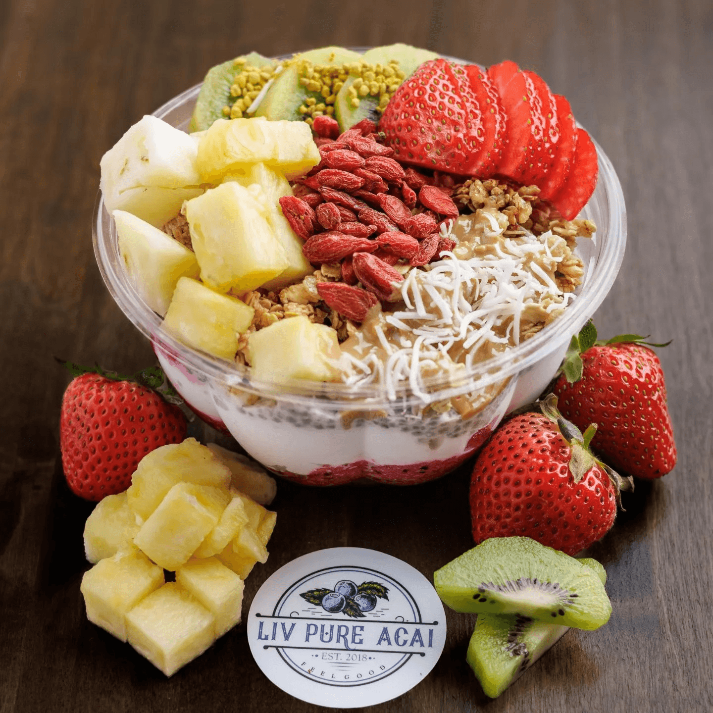 Fresh Bowls, Pure Energy