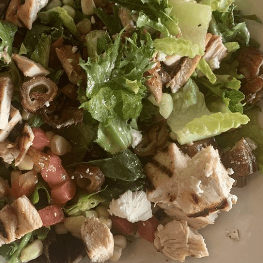 Castlewood Canyon Salad.