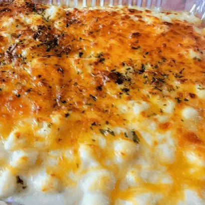 Memere's Mac & Cheese.