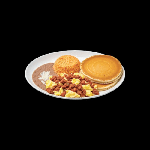 Chorizo and Eggs Combo.