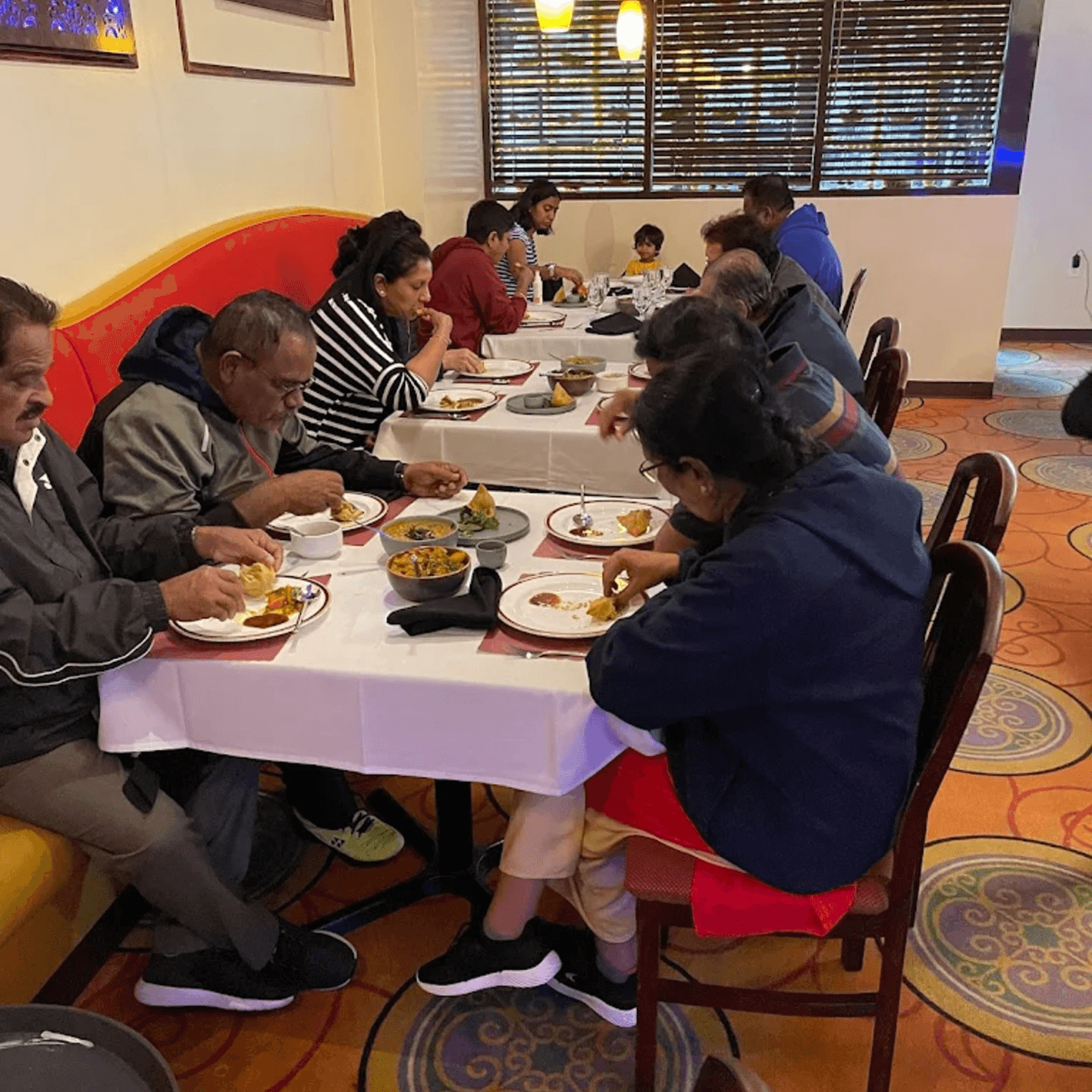 Reserve Your Table at Rangoli Restaurant