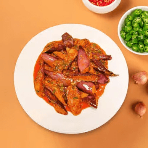 L12 Yuxiang Eggplant / 鱼香茄子.