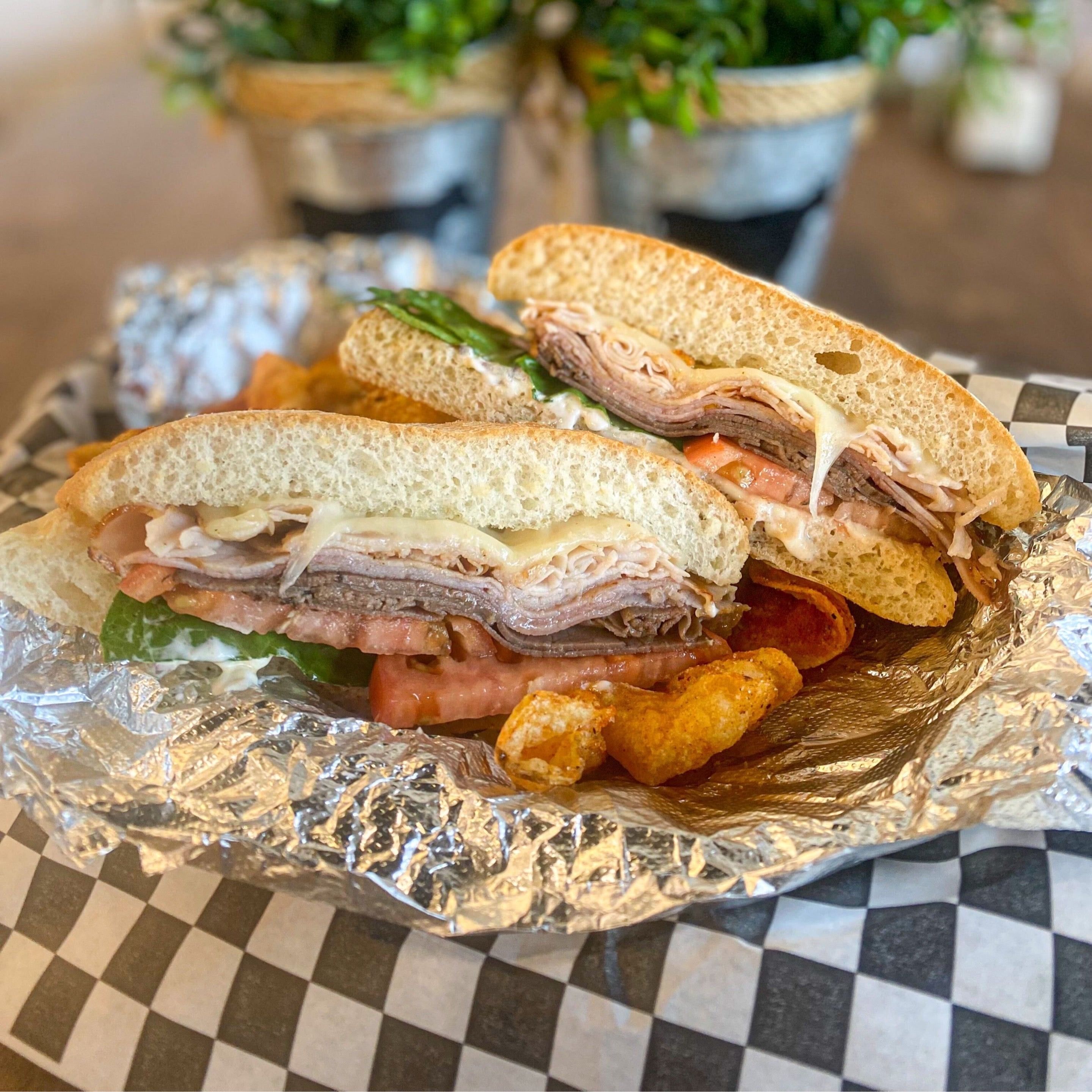 Mighty Melt Sandwich.