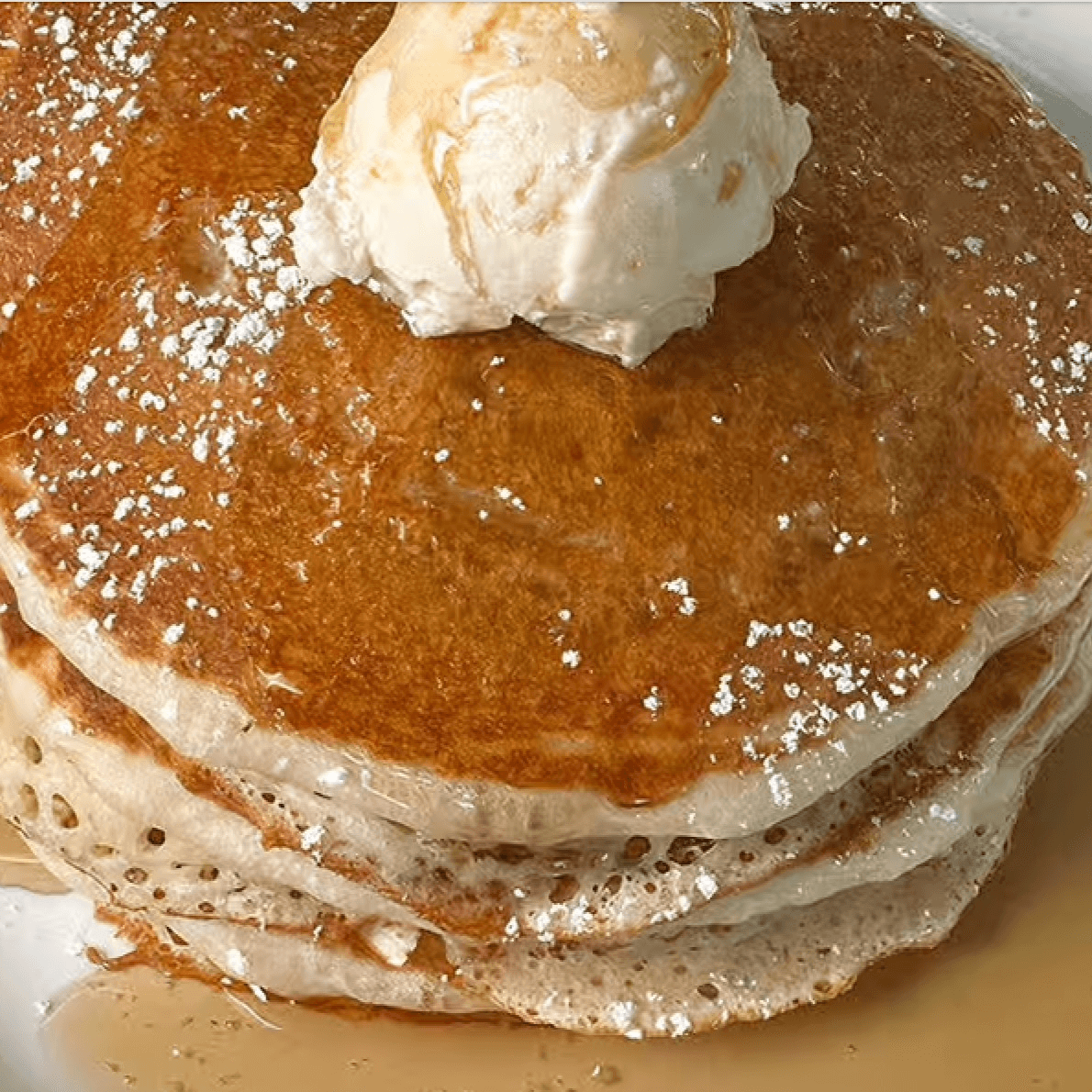 Buttermilk Pancakes.