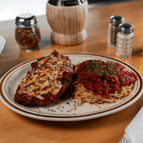 Veal Parmesan.
