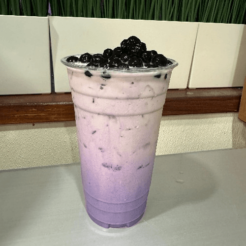 Milky Taro (24 oz).