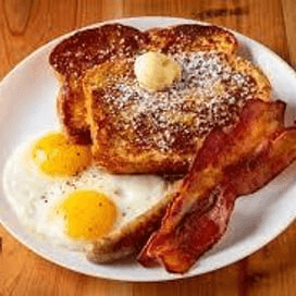 Sweet & Savory French Toast Platter.