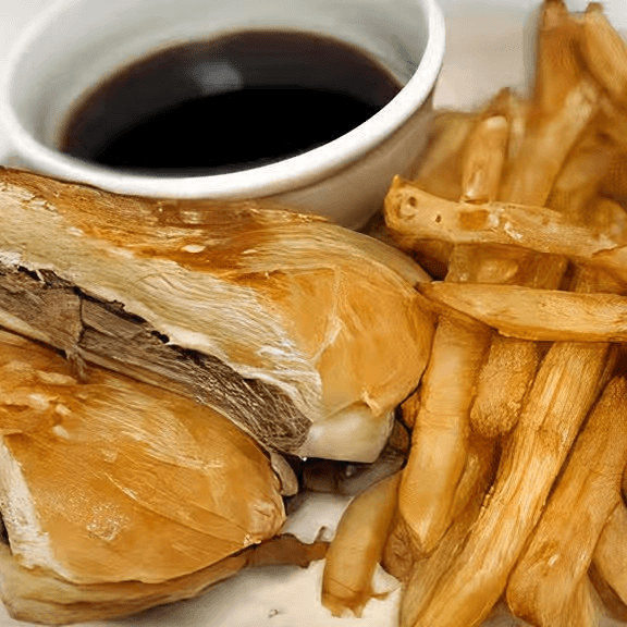 French Dip Lunch.