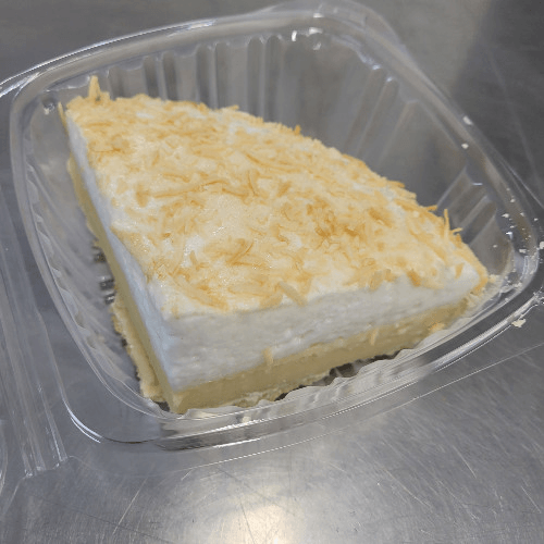Coconut Meringue Pie.
