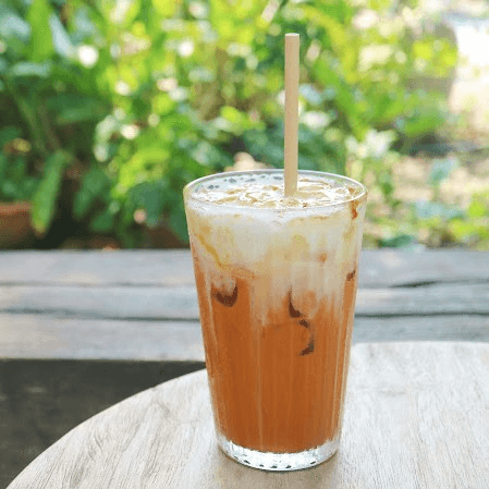 Thai Iced Tea.