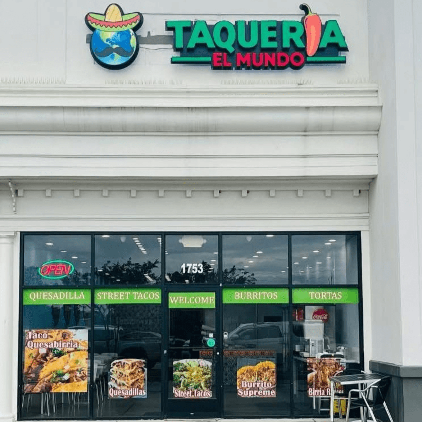 📍 Taqueria El Mundo -MLK