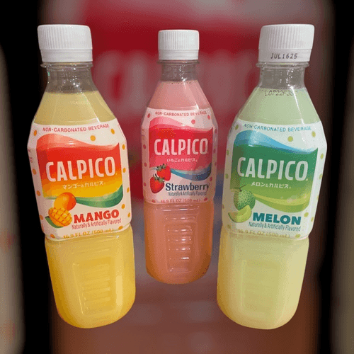 Calpico Drinks.
