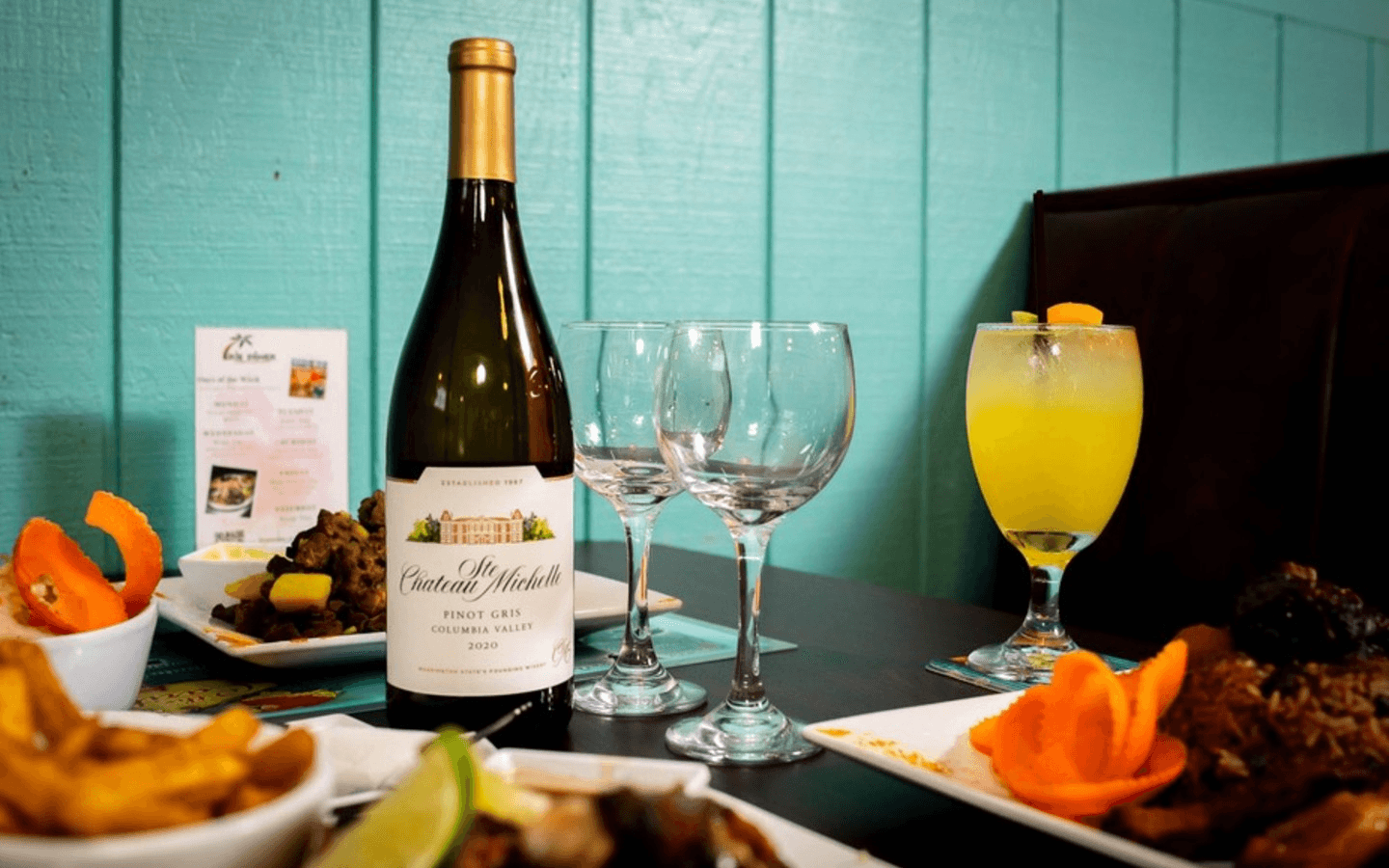 Irie Diner Caribbean Restaurant Rewards