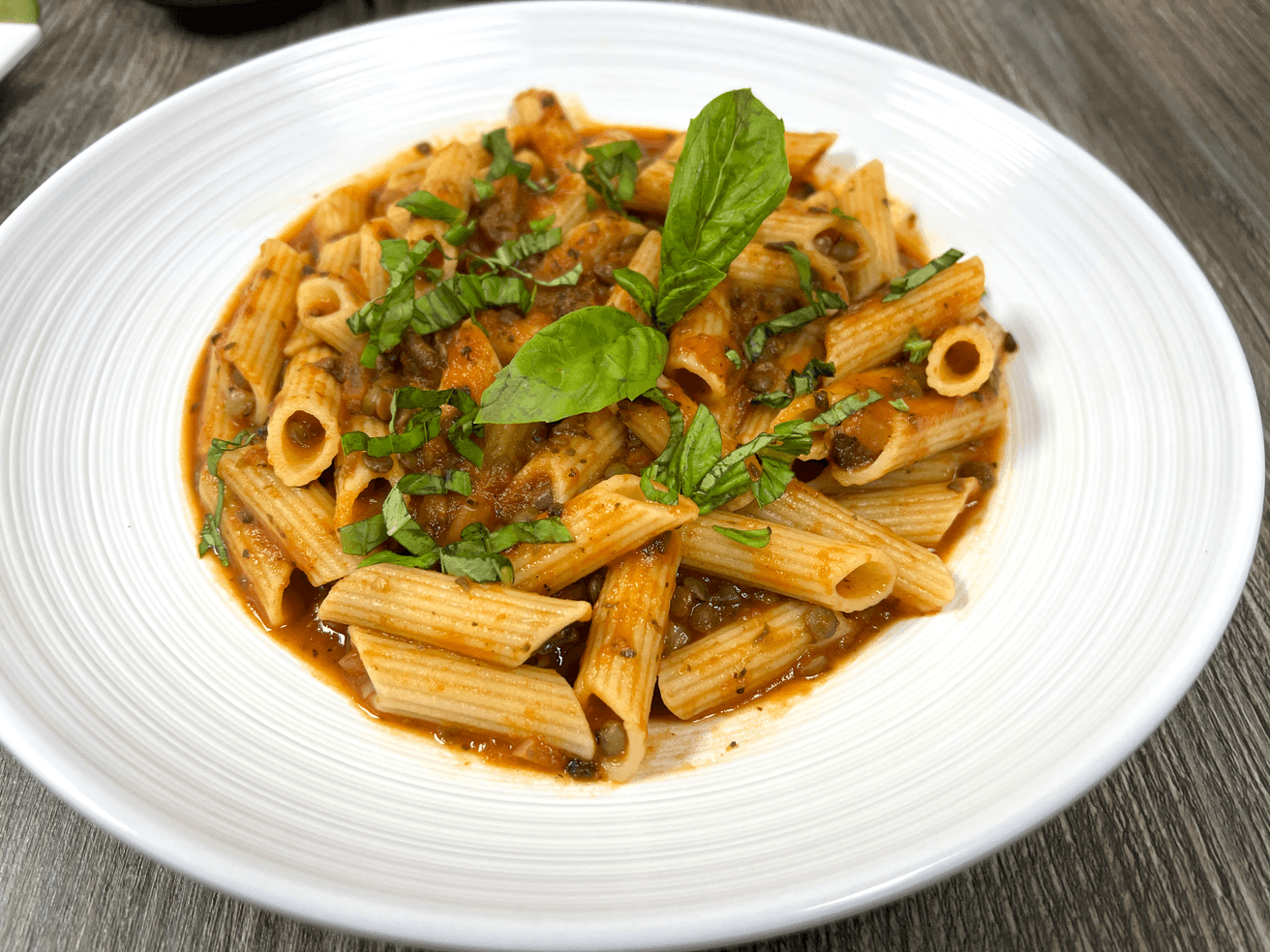 Penne Alla Bolognese Meal (c).