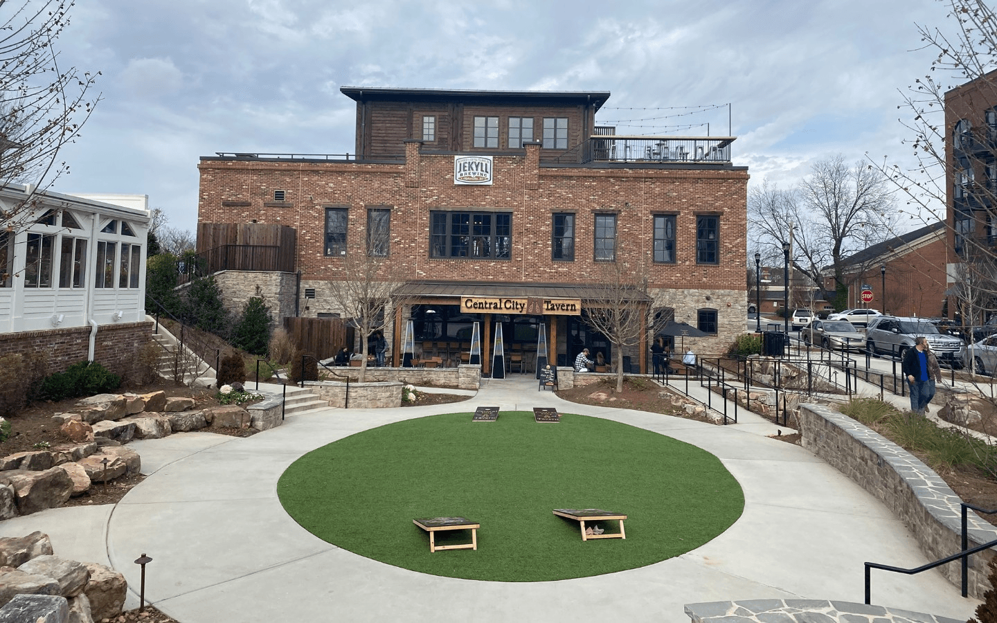 Welcome To Central City Tavern