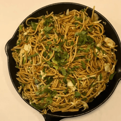 Veg Chow Mein Noodles.