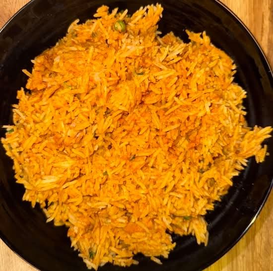 Chicken Biryani.