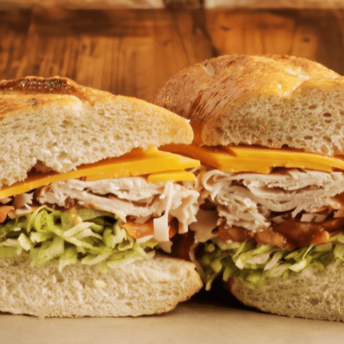 Turkey Sandwich.
