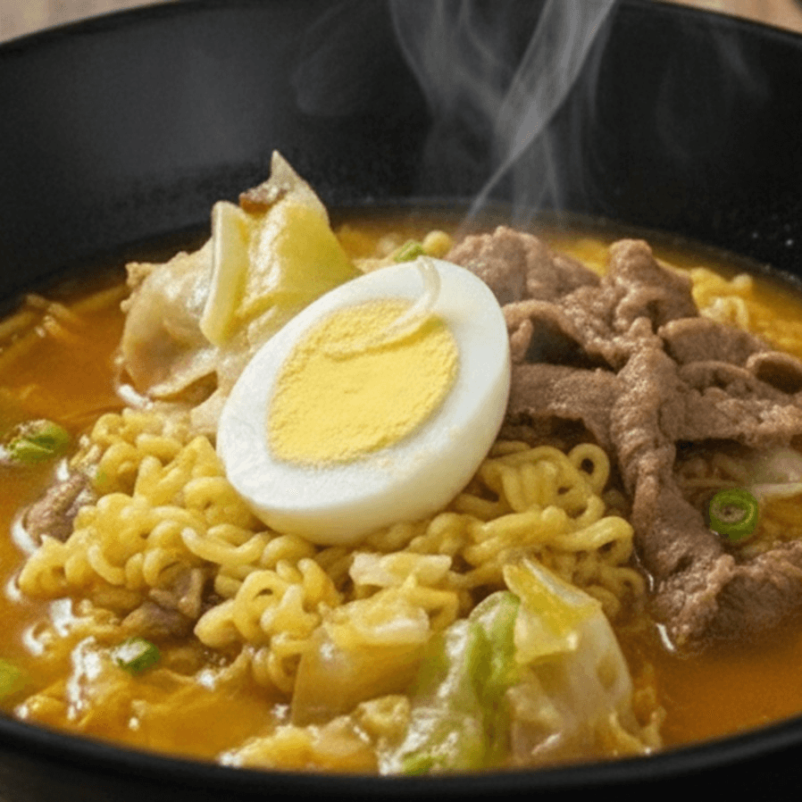 Beef Ramen.