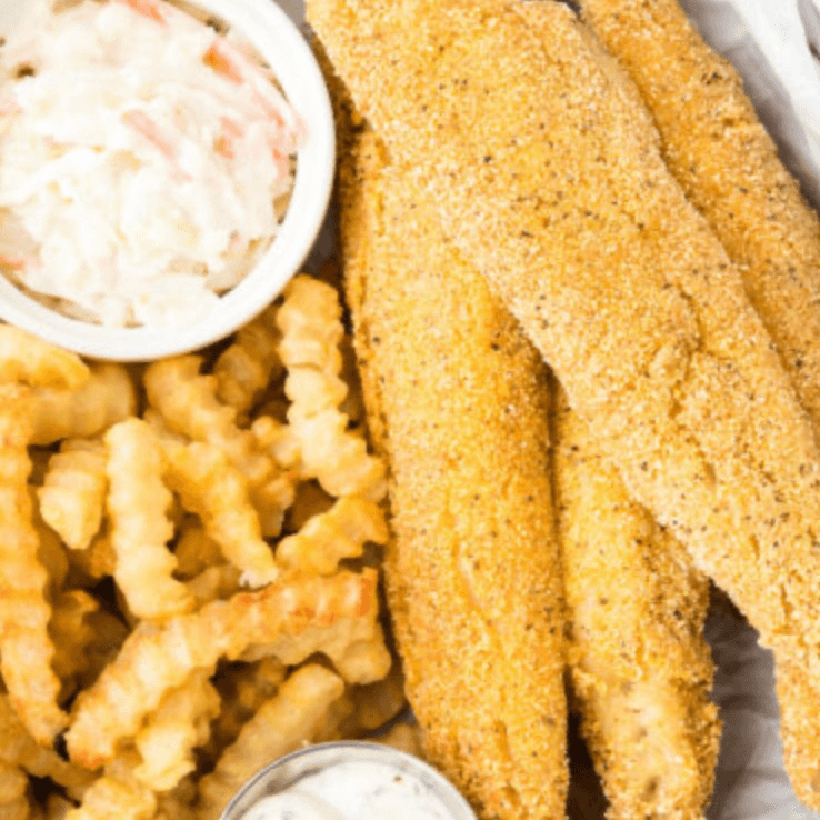 Whiting Platter.
