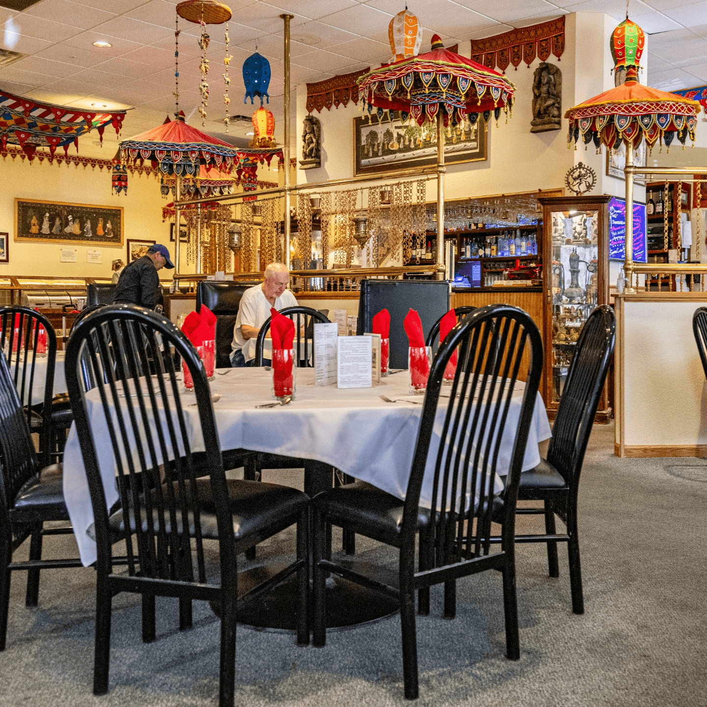 A Warm Place to Enjoy Your Meal 