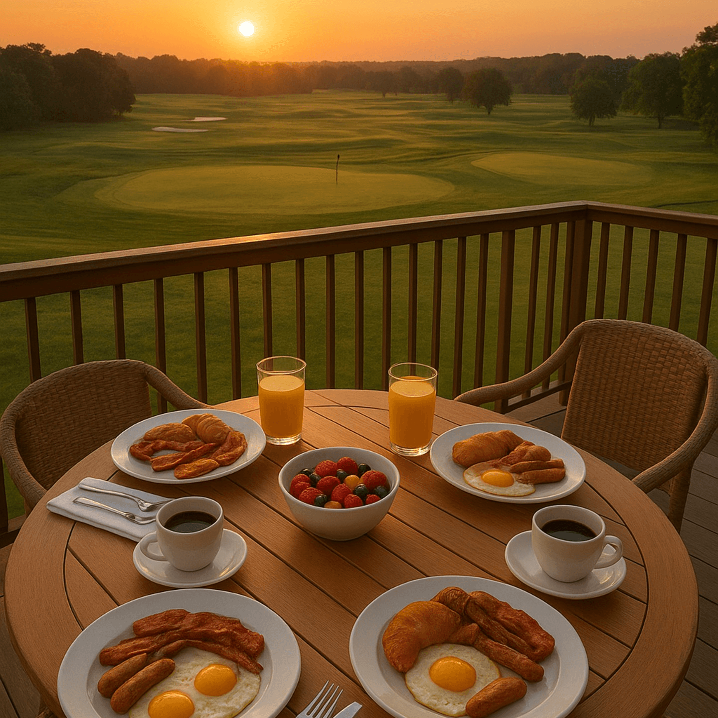 Breakfast Bar Packages