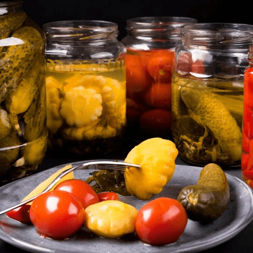 Indian Mixed Vegetable Pickles