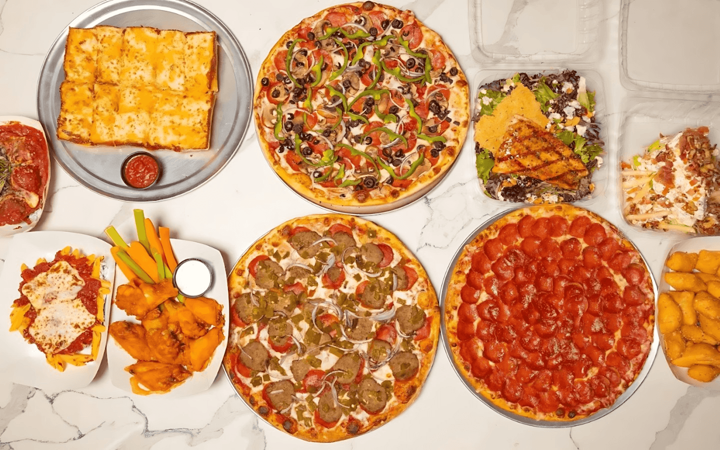 Click. Order. Enjoy.