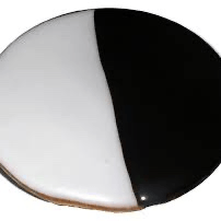 Black and White Cookie.