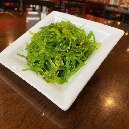 Seaweed Salad.