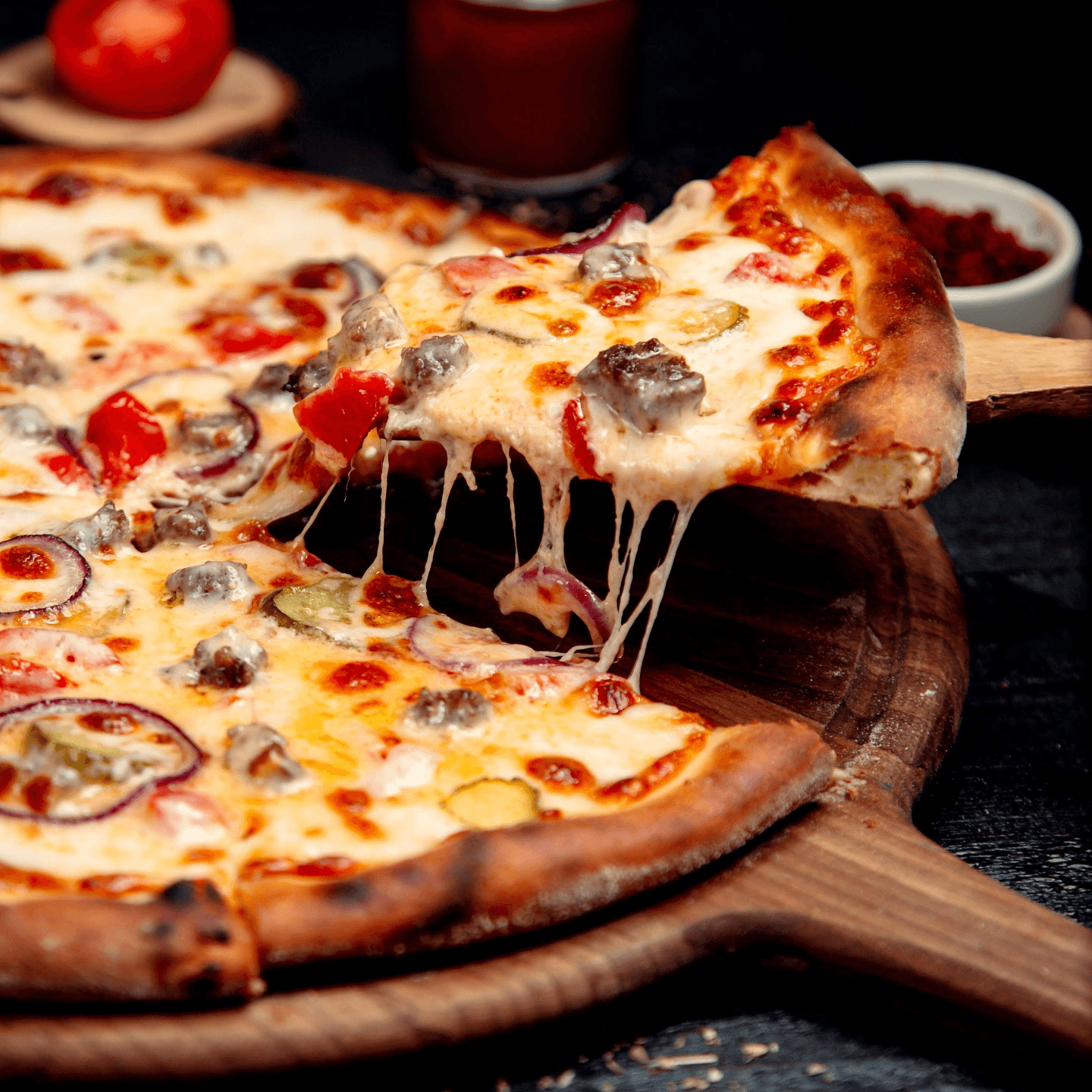 Fresh, Classic Pizza with a Family-Owned Touch!