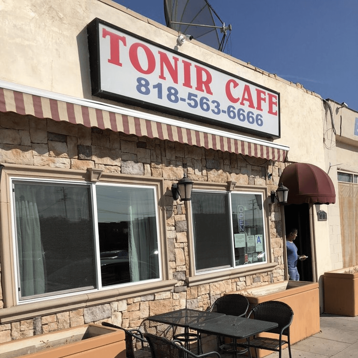 Quality food, comfort, and family